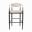 Ensemble de 2 tabourets de bar rembourrés-818657759-818657745