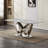 70'' Rectangle Faux Marble Dining Table-72985089