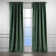 Rideau simple extra long et extra large en velours mat luxueux