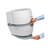 Thetford 5.5 GPF Round Comfort Height Chair Height Floor Mounted One-Piece Toilet with Seat Included