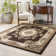 Conte Oriental Synthetic Area Rug