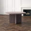Axel Round Solid Wood Pedestal Dining Table