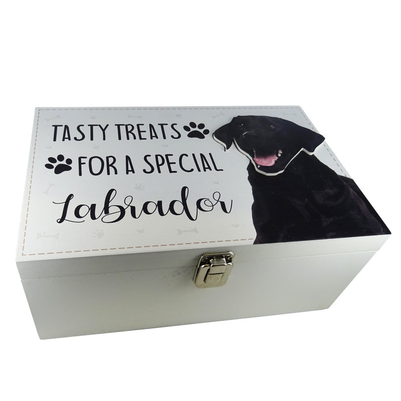 Labrador Dog Treat Box Dunham Decorative Box