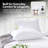 Bed Pillows For Sleeping, Down Alternative Bed Pillows 2 Pack-122484386