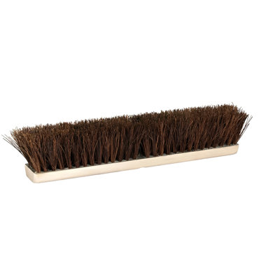 24" Palmyra Fibre Push Broom