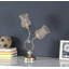 Lampe de table dorée 18,75 po Huey