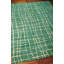 Tapis vert / turquoise en laine noué à la main Leatherhead-1325677043