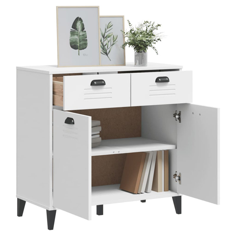 Ozro 80cm Sideboard, White