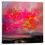 Reproduction d’art sur toile tendue, "magenta plasma"-1916993609