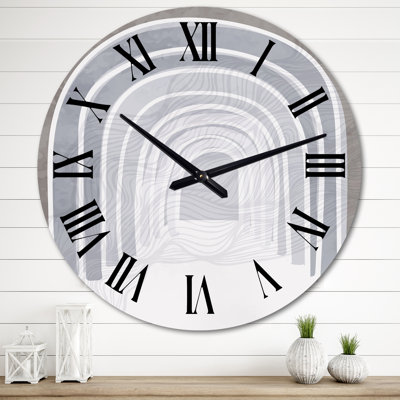 Horloge murale Minimalisme Architectures