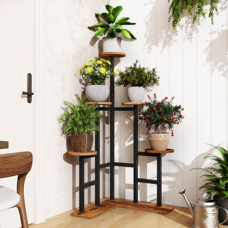 Plant Stand, Brown