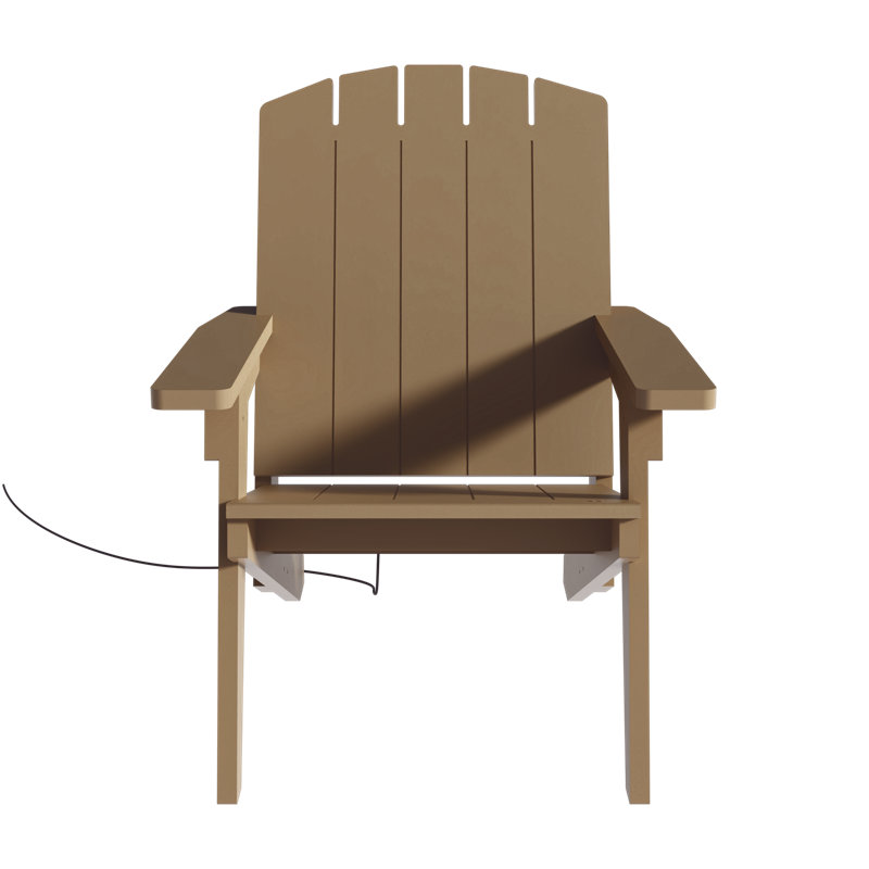 Chaise Adirondack Summit, Marron clair
