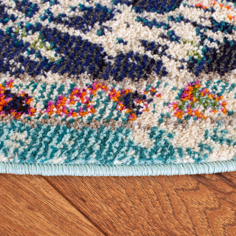 Andersonville Oriental Area Rug, Round 122 cm