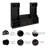 Arulappu Hall Trees with 40W Door Bench, Seat, and New Shoe Benches-1542129313