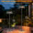 1500W Freestanding Patio Heater With Decorative Tassel Shade-119376465