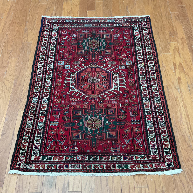 Handmade Karaja Wool Rug