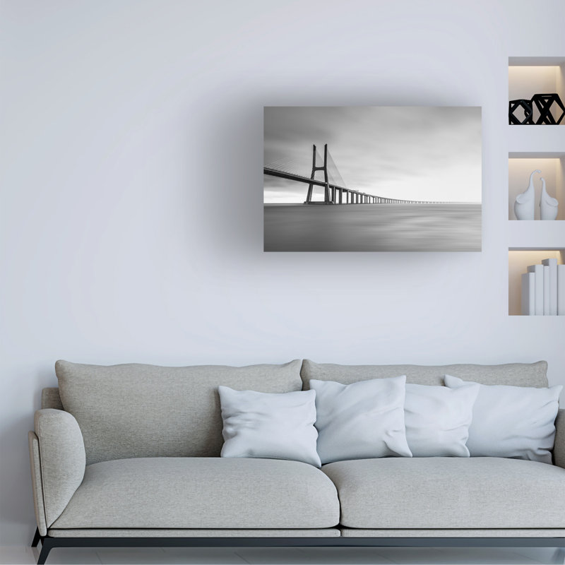 Art sur toile Jan Stria, H 22 po x l 32 po