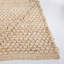 Tapis en jute tissé à la main de couleur naturelle Konpointino-1874772231