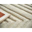 Teton Handmade New Zealand Wool Beige/Ivory Area Rug-15693521