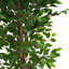 Ficus artificiel avec pot et tronc de bois 63 po Oech-136956391