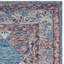 Tapis bleu touffeté à la main Evanoff-23393669