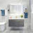 Stainless Steel Wall-Mounted 4-piece bathroom hardware set-101799109