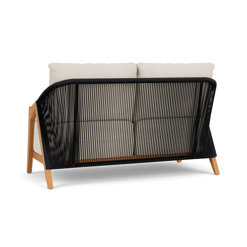 Alpine Outdoor 2 - Seat Loveseat, Decorline Natural