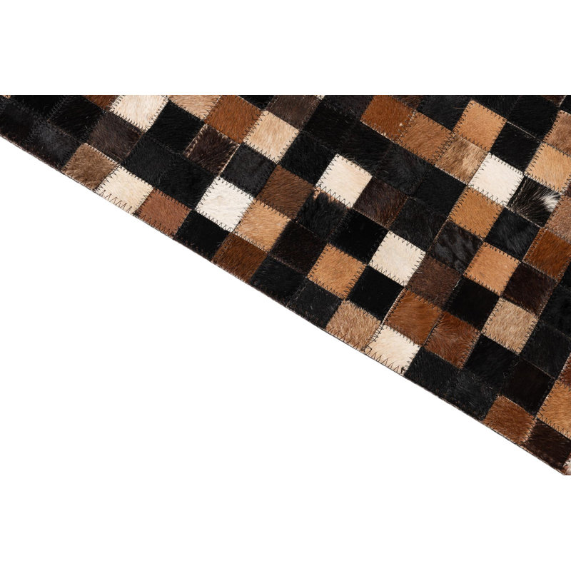 Tapis brun chocolat Orlowski