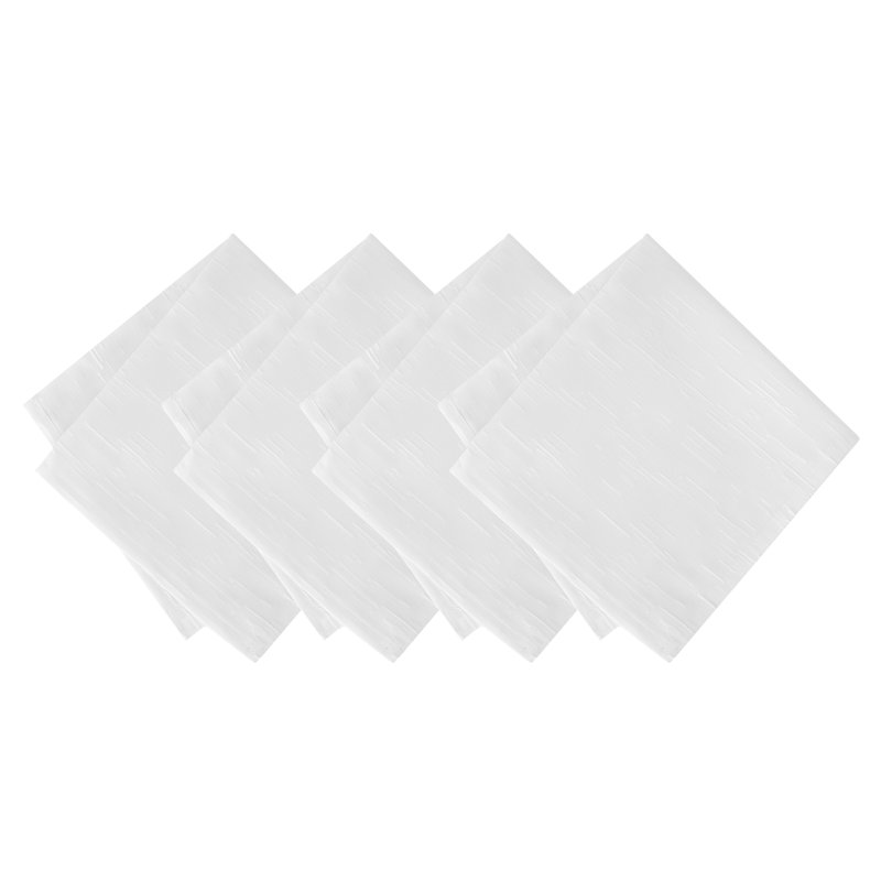 Serviettes de table Brosh, Blanc