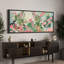 «Vibrant Wildflower Wildflower Whimsy Delicate Watercolor», reproduction sur toile encadrée-98041928-111568194