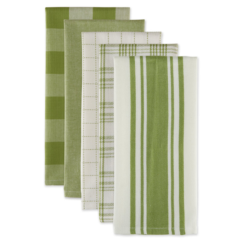 Torchon Asst, Vert antique