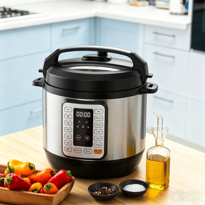 Electric Pressure Cooker, Multi Kitchen Appliances, Rice Cooker, Slow Cooking Pot, Sous Vide, Saute Pot, Steamer, Sauté