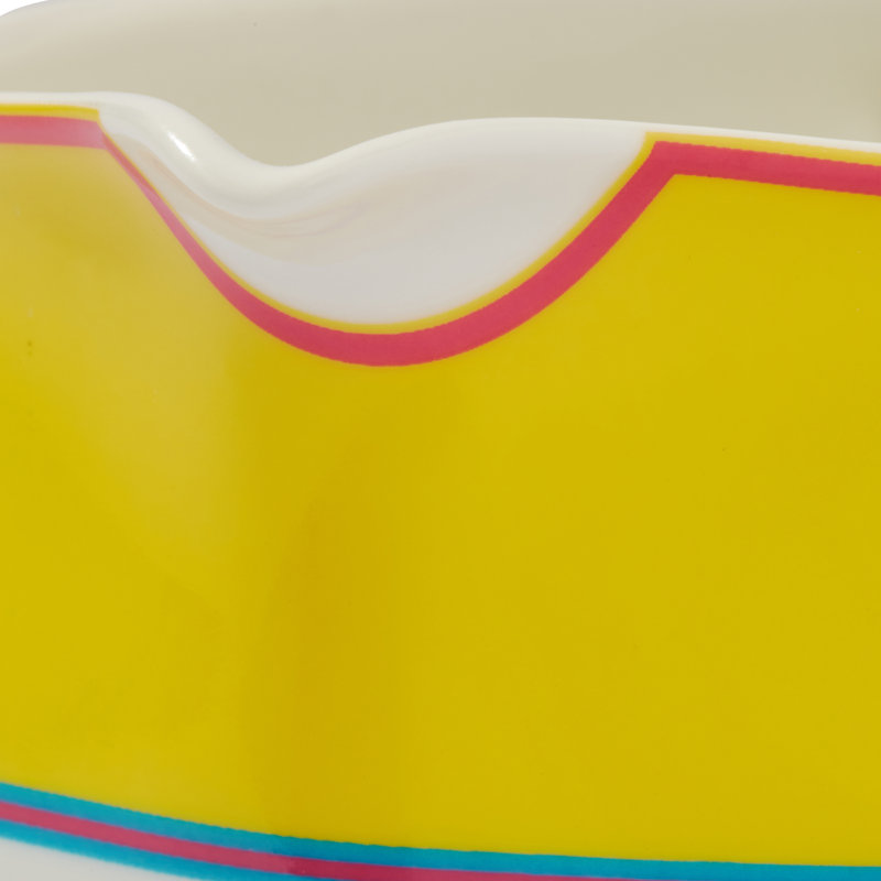 Kit Kemp, Calypso - Cream Jug, Yellow