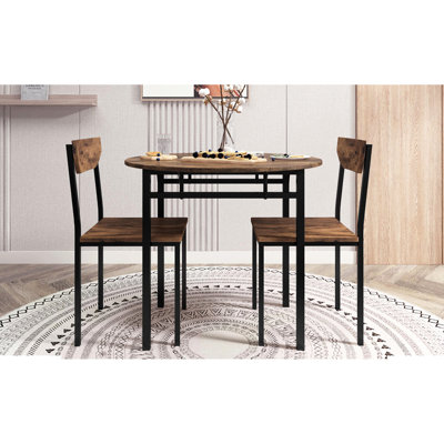 3-piece Dining Set With Drop Leaf