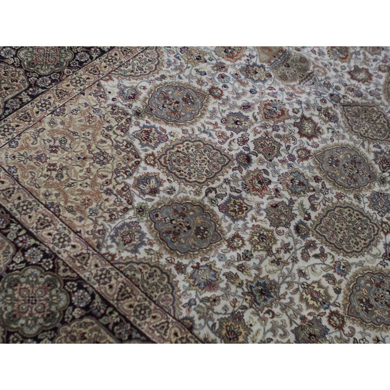 Tabriz Wool Oriental Area Rug