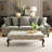 Msr Vermont Martha Stewart Hand Woven Wool Geometric Rug-91047559