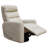 Casarez 31" Upholstered Manual Swivel Glider Recliner with Recessed Arms-98420168