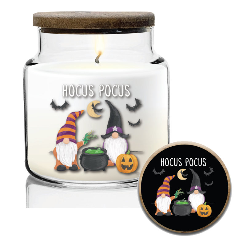 Bougie 14 oz Gnomes II