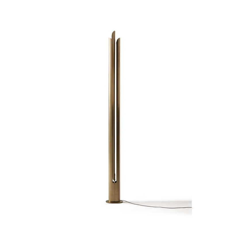 68.9'' LED Column Floor Lamp, Bronze