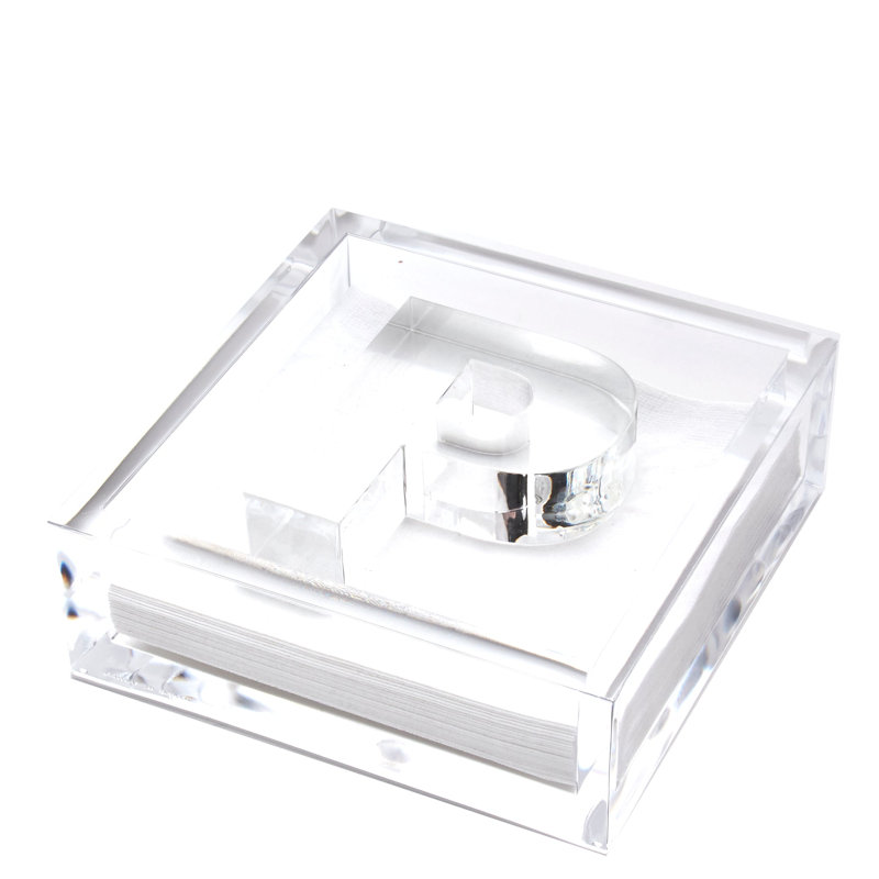 Acrylic Napkin Holder