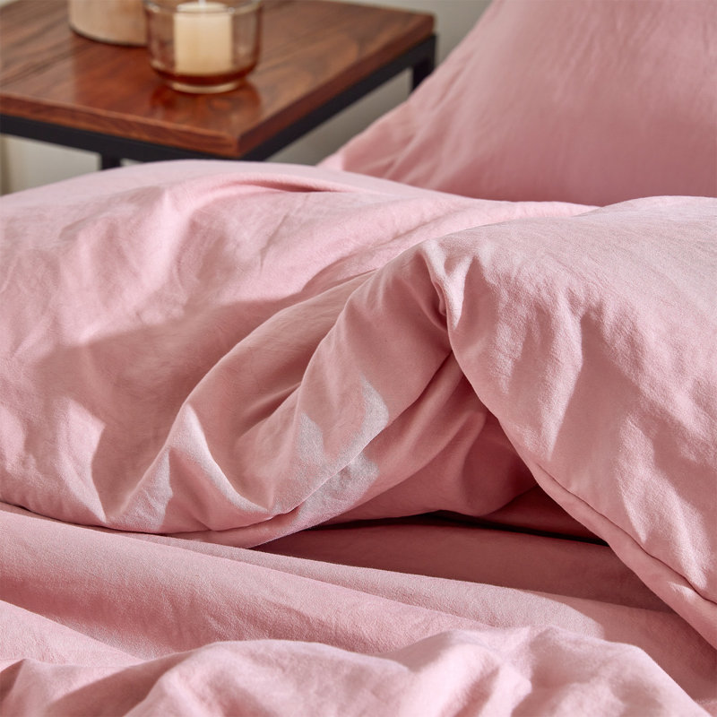 Other Items Baffle Box Stitch Bedding, King Duvet Cover & Insert + 2 King Shams