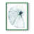 Cadre simple vert sélectionné