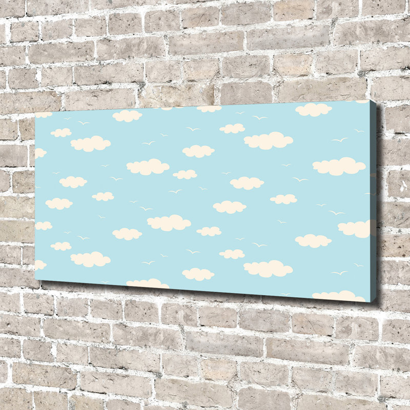 Cloud - Wrapped Canvas Print