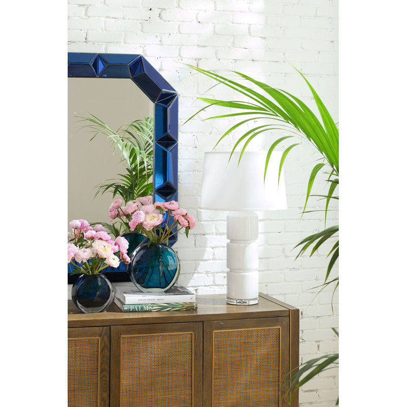 Charles Table Lamp, Foggy Morning