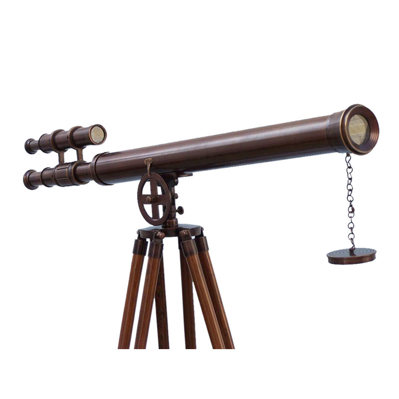 Decorative Telescope, Bronze