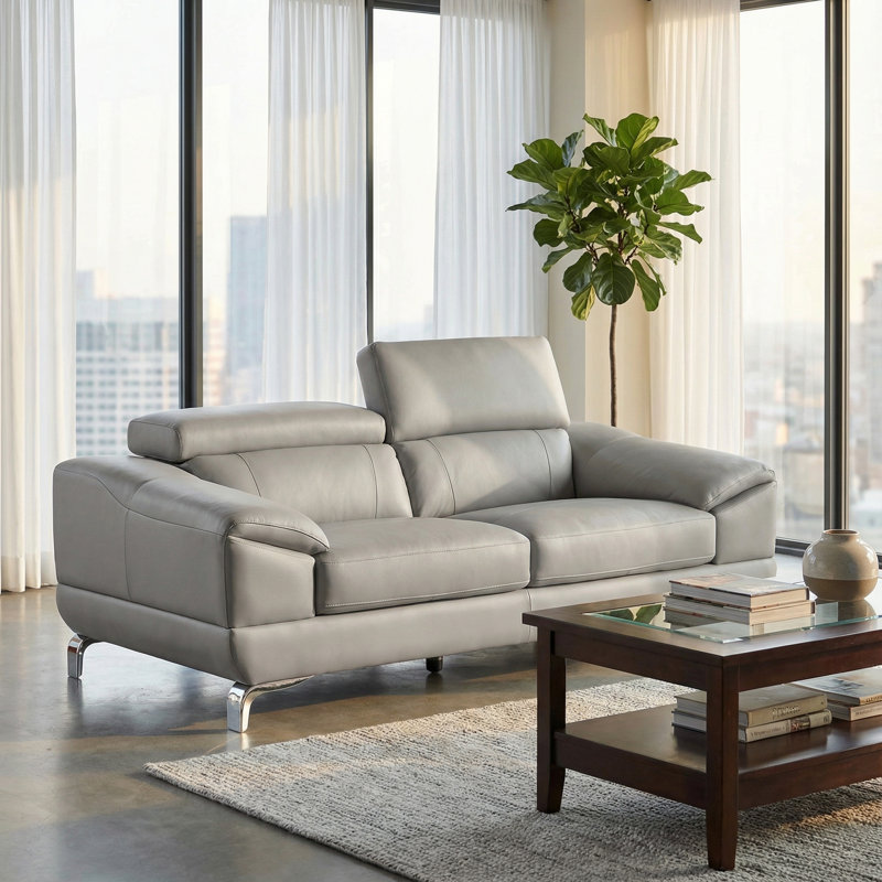 Richert Upholstered Loveseat, 37" H x 66.25" W x 41.75" D, 2