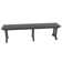 Aleera Rectangular 6 - Person 71" Long Dining Set