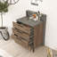 Commode à 4 tiroirs 25,04 po Mccaulley