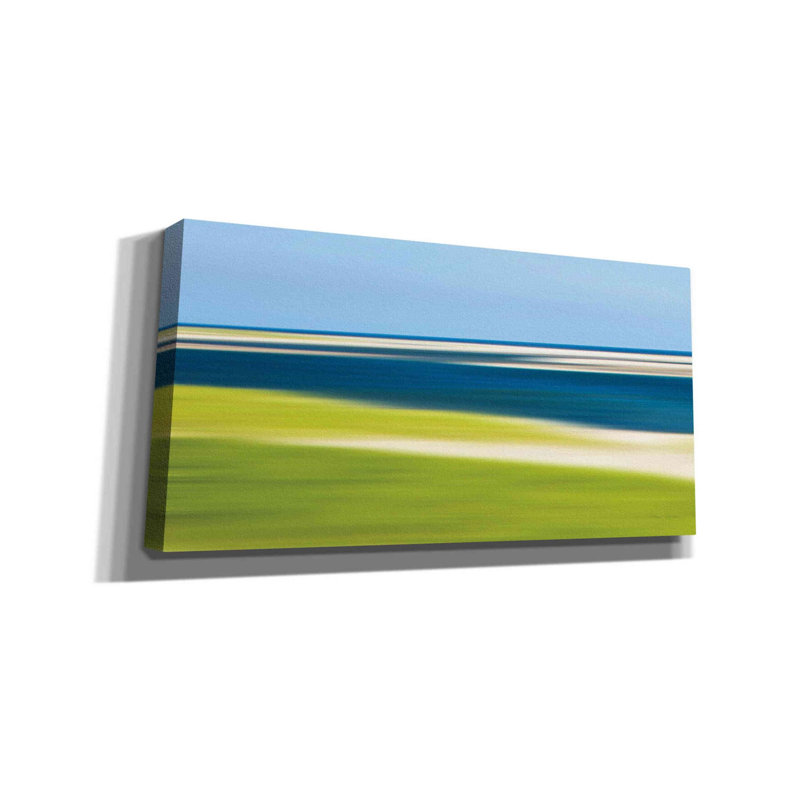 'Cape Cod Low Tide' by Katherine Gendreau, Canvas Wall Art