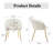 Joshpal Upholstered Accent Chair-832255123-832255122